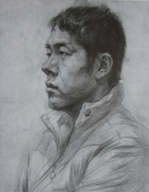 2013鲁迅美术学院素描优秀试卷（22）