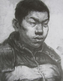 2013鲁迅美术学院素描优秀试卷（23）