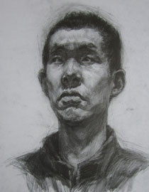 2013鲁迅美术学院素描优秀试卷（24）