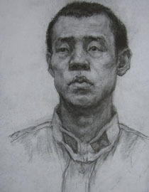 2013鲁迅美术学院素描优秀试卷（25）