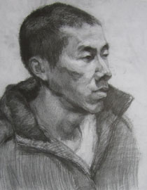2013鲁迅美术学院素描优秀试卷（26）