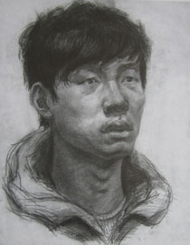 2013鲁迅美术学院素描优秀试卷（27）