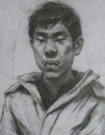 2013鲁迅美术学院素描优秀试卷（28）