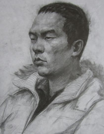 2013鲁迅美术学院素描优秀试卷（29）