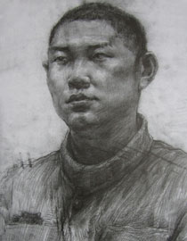 2013鲁迅美术学院素描优秀试卷（30）