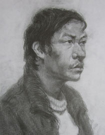 2013鲁迅美术学院素描优秀试卷（32）