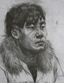 2013鲁迅美术学院素描优秀试卷（33）