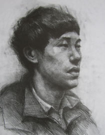 2013鲁迅美术学院素描优秀试卷（34）