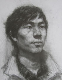 2013鲁迅美术学院素描优秀试卷（35）