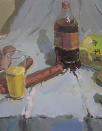 2013鲁迅美术学院色彩优秀试卷（19）