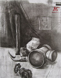 2013年四川美术学院设计素描优秀试卷（57）