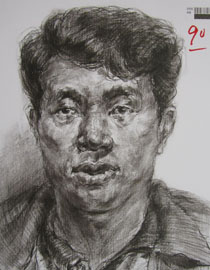 2013年四川美术学院造型素描优秀试卷（25）