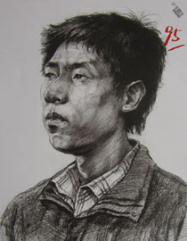 2013年四川美术学院造型素描优秀试卷（29）