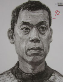 2013年四川美术学院造型素描优秀试卷（30）