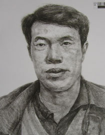 2013年四川美术学院造型素描优秀试卷（31）