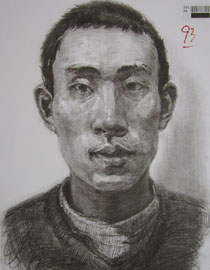 2013年四川美术学院造型素描优秀试卷（33）
