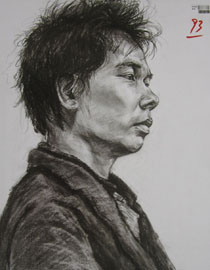 2013年四川美术学院造型素描优秀试卷（34）