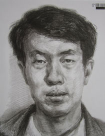 2013年四川美术学院造型素描优秀试卷（35）