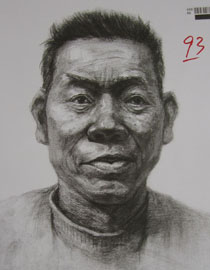 2013年四川美术学院造型素描优秀试卷（38）
