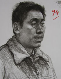 2013年四川美术学院造型素描优秀试卷（40）