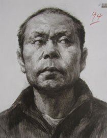 2013年四川美术学院造型素描优秀试卷（44）
