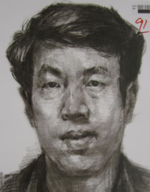 2013年四川美术学院造型素描优秀试卷（46）