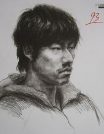 2013年四川美术学院造型素描优秀试卷（47）
