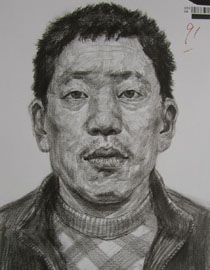 2013年四川美术学院造型素描优秀试卷（1）