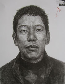 2013年四川美术学院造型素描优秀试卷（3）
