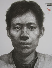 2013年四川美术学院造型素描优秀试卷（4）