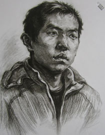 2013年四川美术学院造型素描优秀试卷（5）