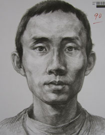 2013年四川美术学院造型素描优秀试卷（6）
