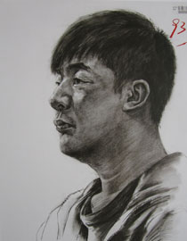 2013年四川美术学院造型素描优秀试卷（8）