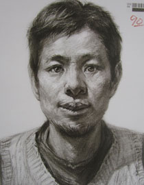 2013年四川美术学院造型素描优秀试卷（10）
