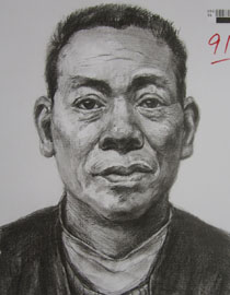 2013年四川美术学院造型素描优秀试卷（11）