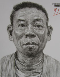 2013年四川美术学院造型素描优秀试卷（9）