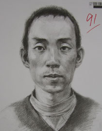 2013年四川美术学院造型素描优秀试卷（12）