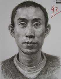 2013年四川美术学院造型素描优秀试卷（13）