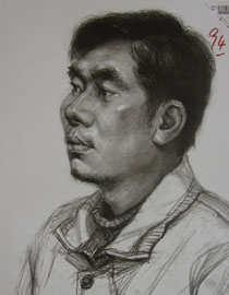 2013年四川美术学院造型素描优秀试卷（14）