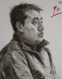 2013年四川美术学院造型素描优秀试卷（15）