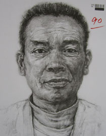 2013年四川美术学院造型素描优秀试卷（16）