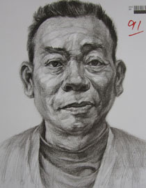 2013年四川美术学院造型素描优秀试卷（17）