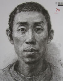 2013年四川美术学院造型素描优秀试卷（18）