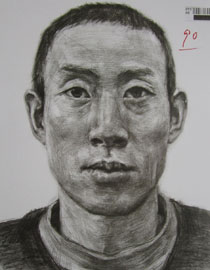 2013年四川美术学院造型素描优秀试卷（19）