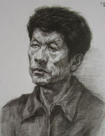 2013年四川美术学院造型素描优秀试卷（20）