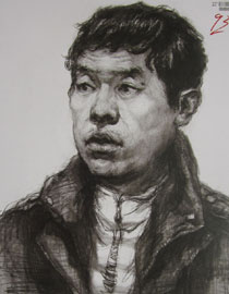 2013年四川美术学院造型素描优秀试卷（22）