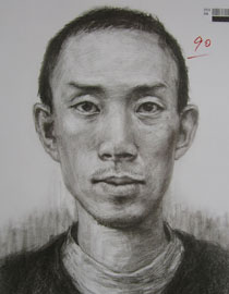 2013年四川美术学院造型素描优秀试卷（23）