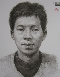 2013年四川美术学院造型素描优秀试卷（7）