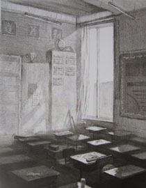 2015年清华大学美术学院设计类素描优秀试卷16