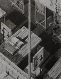 2015年清华大学美术学院设计类素描优秀试卷24